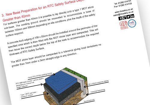Wet pour specification